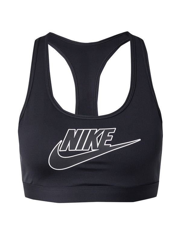 NIKE NIKE Sportski grudnjak 'FUTURA'  crna / bijela