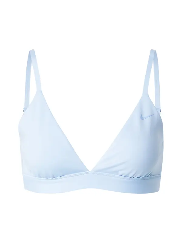NIKE NIKE Sportski grudnjak  golublje plava / svijetloplava