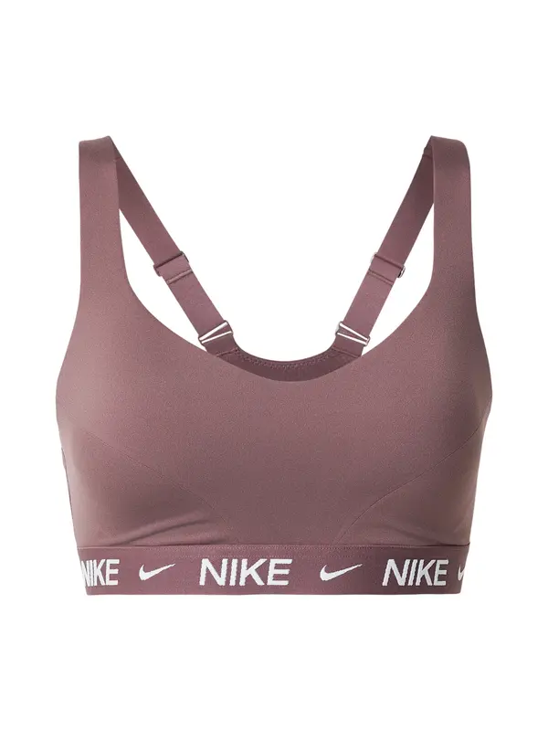 NIKE NIKE Sportski grudnjak 'INDY'  crna / bijela