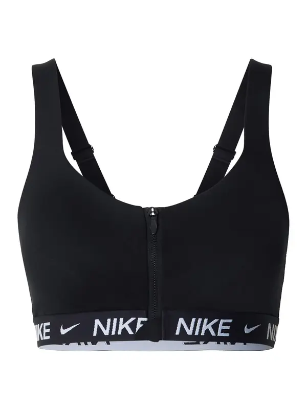 NIKE NIKE Sportski grudnjak 'INDY'  crna / bijela