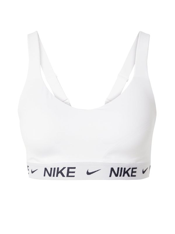NIKE NIKE Sportski grudnjak 'INDY'  crna / bijela