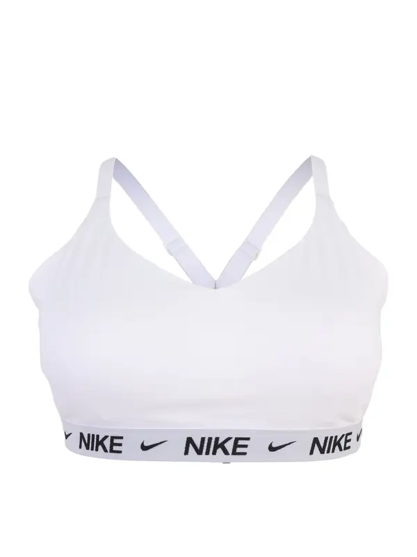 NIKE NIKE Sportski grudnjak 'INDY'  crna / bijela