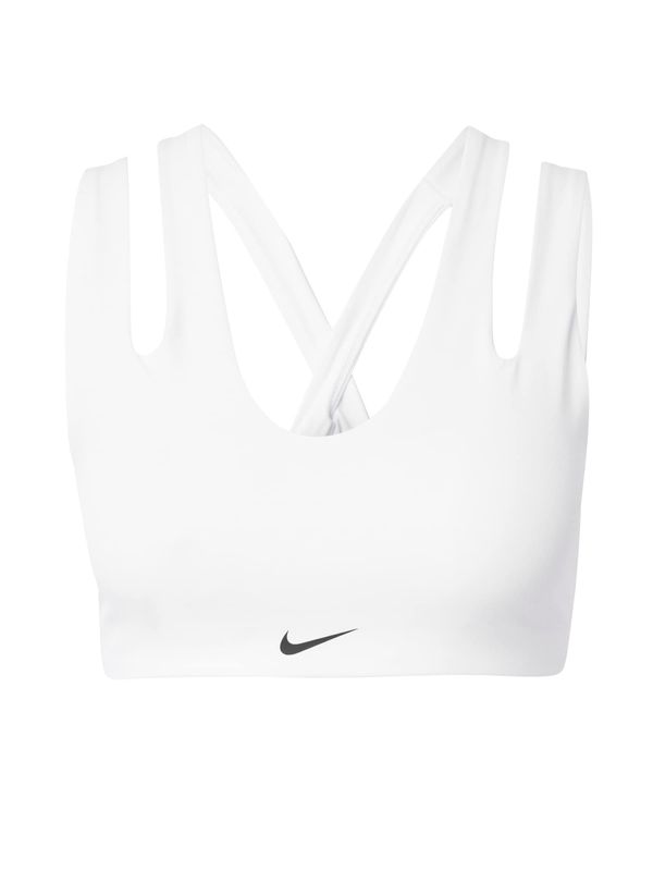 NIKE NIKE Sportski grudnjak 'INDY FREESTYLE'  crna / bijela