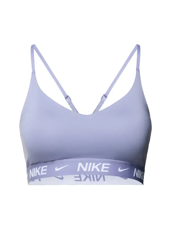 NIKE NIKE Sportski grudnjak 'INDY'  ljubičasta / bijela