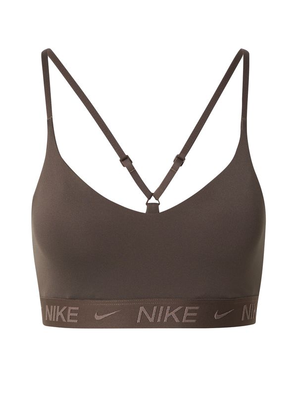 NIKE NIKE Sportski grudnjak 'INDY'  moka smeđa