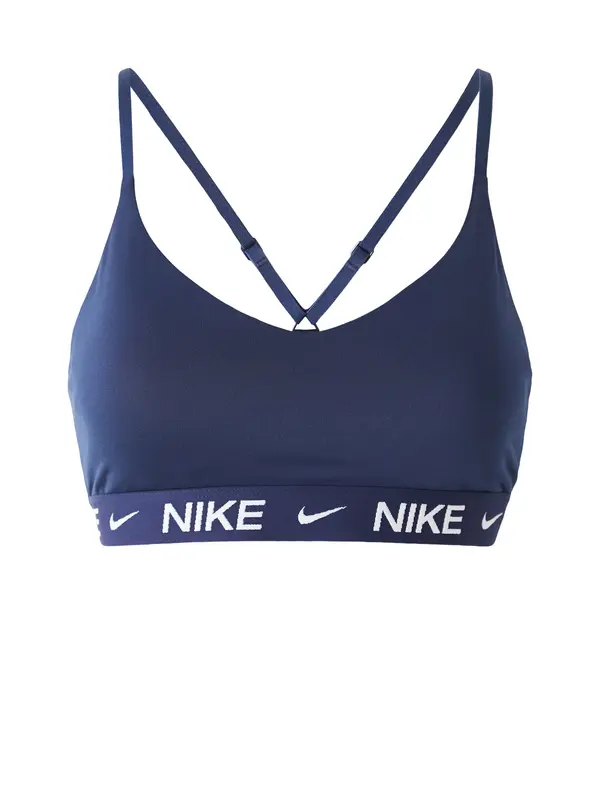 NIKE NIKE Sportski grudnjak 'INDY'  mornarsko plava / bijela
