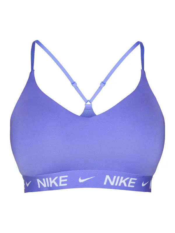 NIKE NIKE Sportski grudnjak 'INDY'  plava / bijela