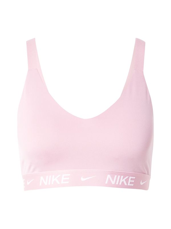 NIKE NIKE Sportski grudnjak 'INDY'  roza / bijela