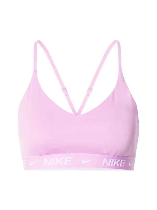 NIKE NIKE Sportski grudnjak 'INDY'  šljiva / bijela