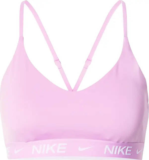 NIKE NIKE Sportski grudnjak 'INDY'  šljiva / bijela