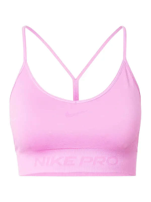 NIKE NIKE Sportski grudnjak  magenta / svijetloroza