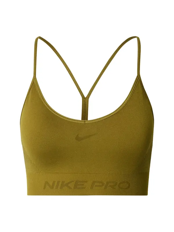 NIKE NIKE Sportski grudnjak  maslinasta