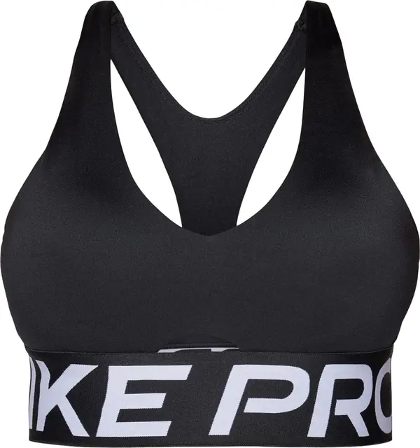 NIKE NIKE Sportski grudnjak 'NP SCULPT'  crna / bijela