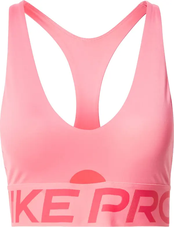 NIKE NIKE Sportski grudnjak 'NP SCULPT'  losos / tamno roza