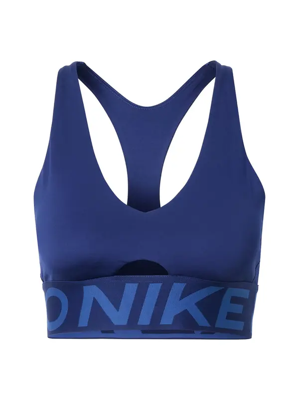 NIKE NIKE Sportski grudnjak 'NP SCULPT'  plava / mornarsko plava