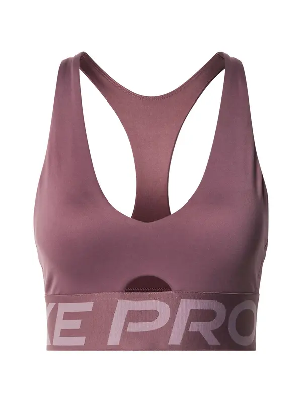 NIKE NIKE Sportski grudnjak 'NP SCULPT'  sivkasto ljubičasta (mauve)