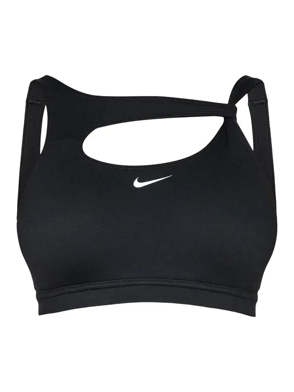 NIKE NIKE Sportski grudnjak 'One'  crna / bijela
