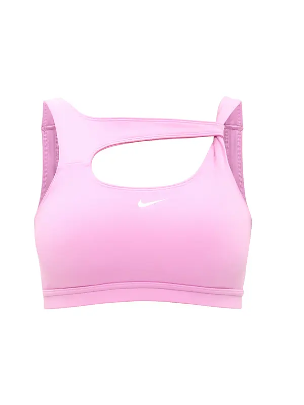 NIKE NIKE Sportski grudnjak 'One'  magenta / bijela
