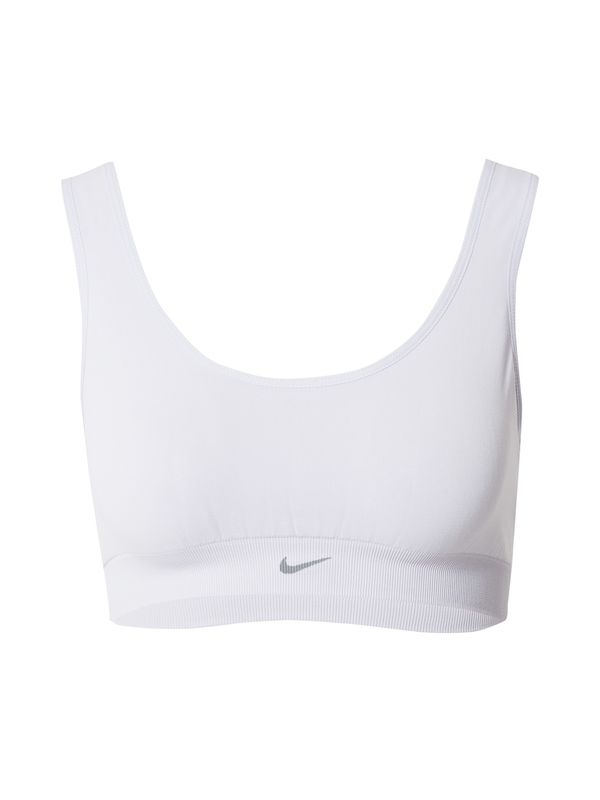 NIKE NIKE Sportski grudnjak  siva / pastelno ljubičasta