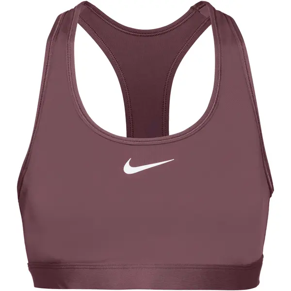 NIKE NIKE Sportski grudnjak 'SWOOSH'  tamno crvena