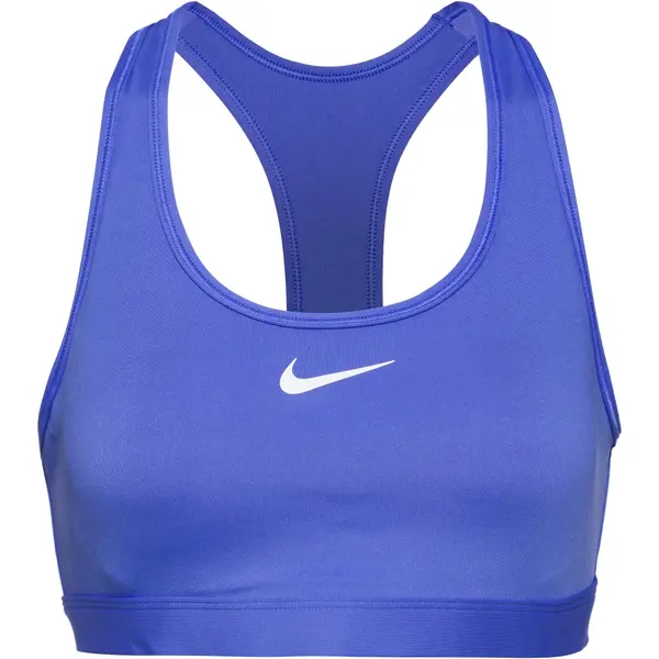 NIKE NIKE Sportski grudnjak 'Swosh'  plava / bijela