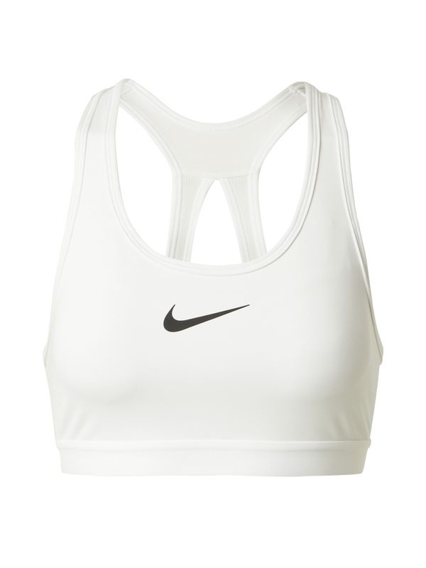 NIKE NIKE Sportski grudnjak 'SWSH'  crna / bijela