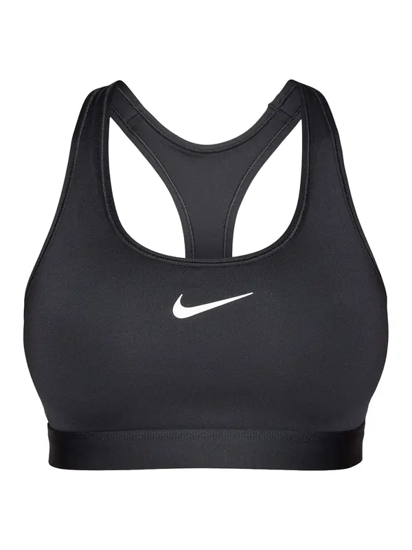 NIKE NIKE Sportski grudnjak 'SWSH'  crna / bijela