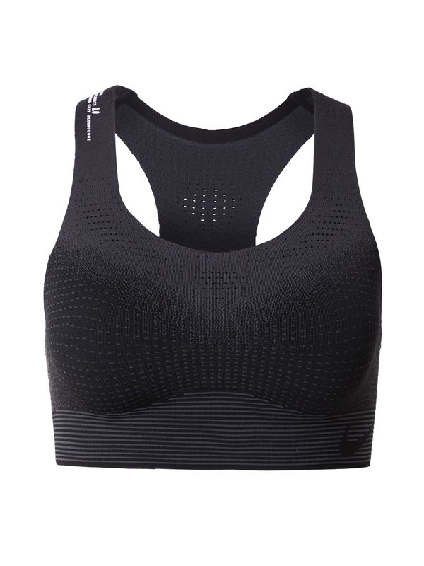 NIKE NIKE Sportski grudnjak 'SWSH'  crna / bijela