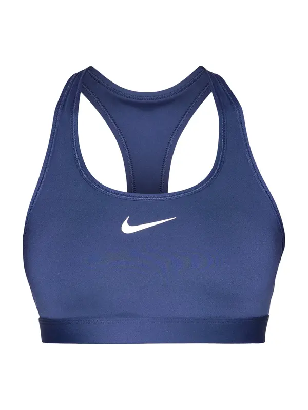 NIKE NIKE Sportski grudnjak 'SWSH'  safirno plava / bijela