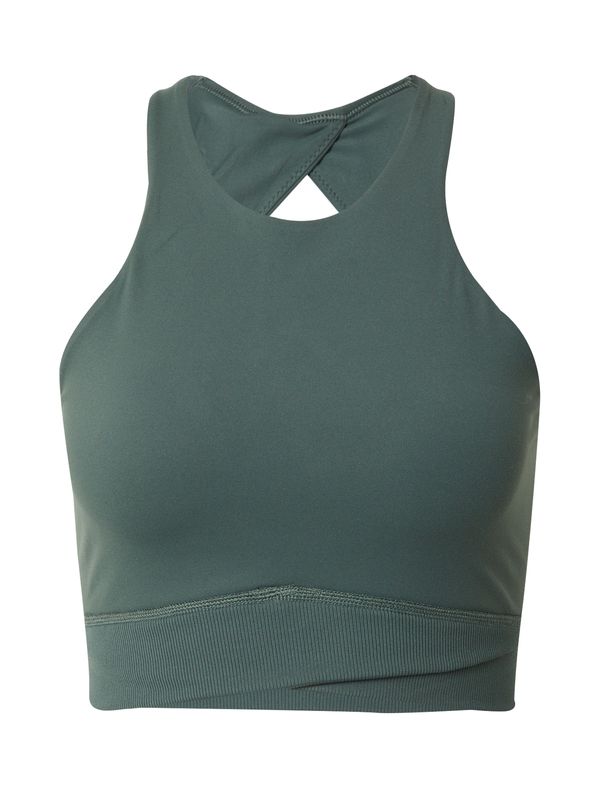 NIKE NIKE Sportski grudnjak  tamno zelena