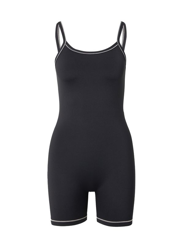 NIKE NIKE Sportski komplet 'ONE'  srebrno siva / crna