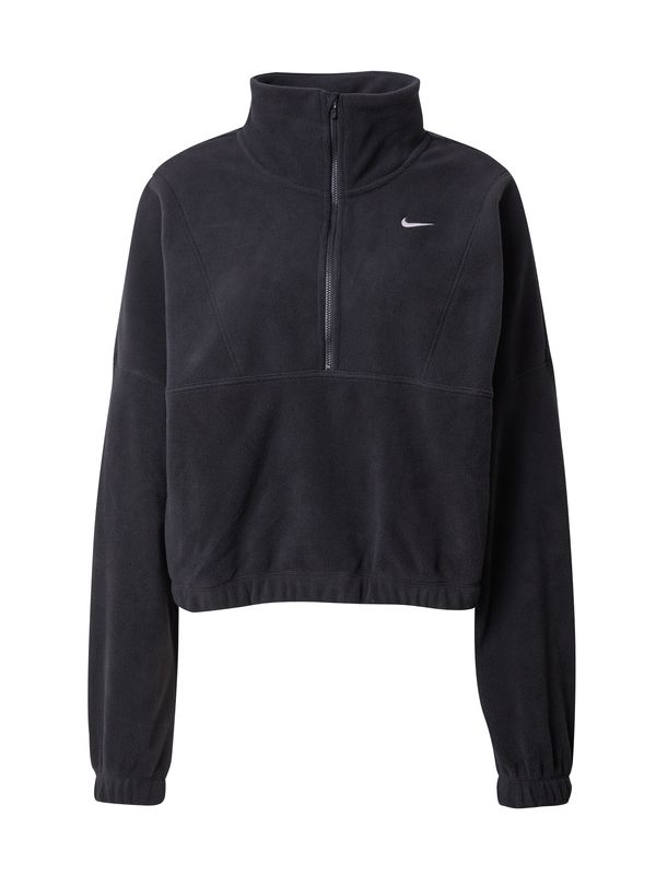 NIKE NIKE Sportski pulover 'One'  crna / prljavo bijela