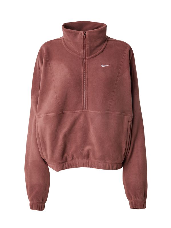 NIKE NIKE Sportski pulover 'One'  hrđa