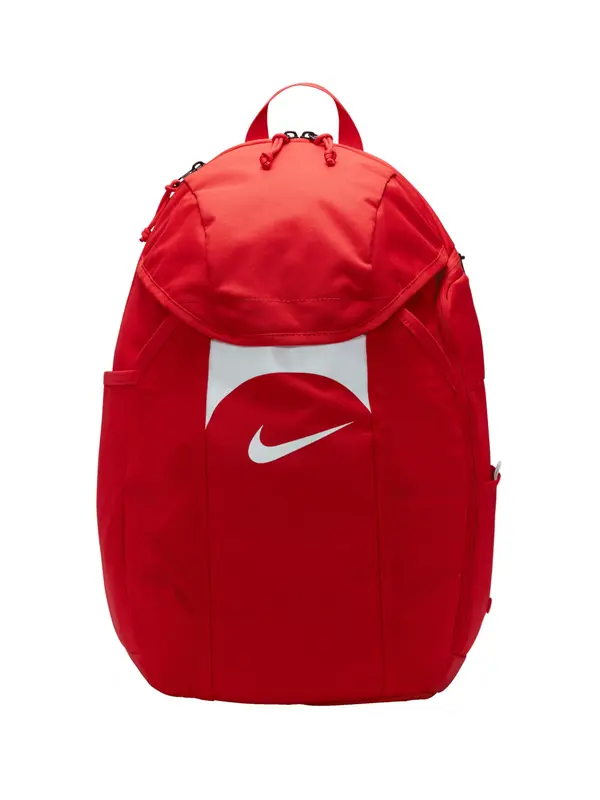 NIKE NIKE Sportski ruksak 'Academy'  crvena / bijela