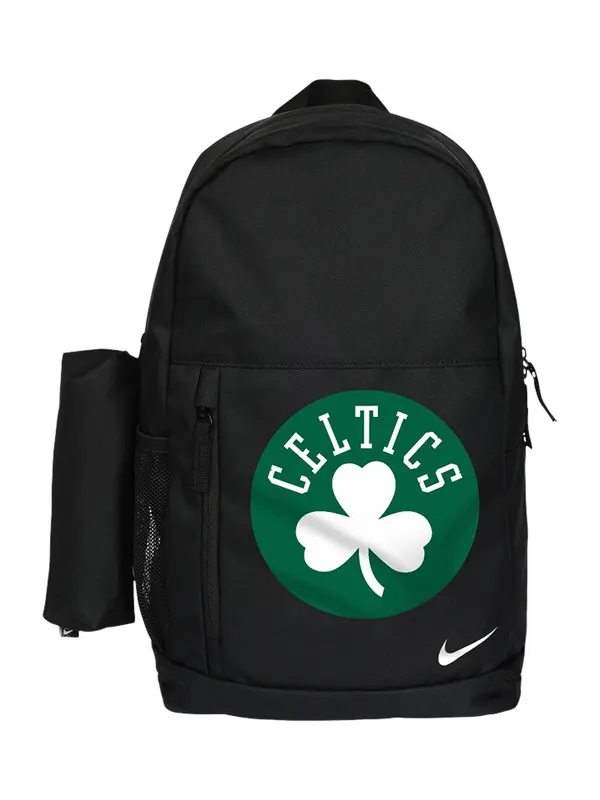 NIKE NIKE Sportski ruksak 'Boston Celtics NBA Elemental'  travnato zelena / crna / bijela