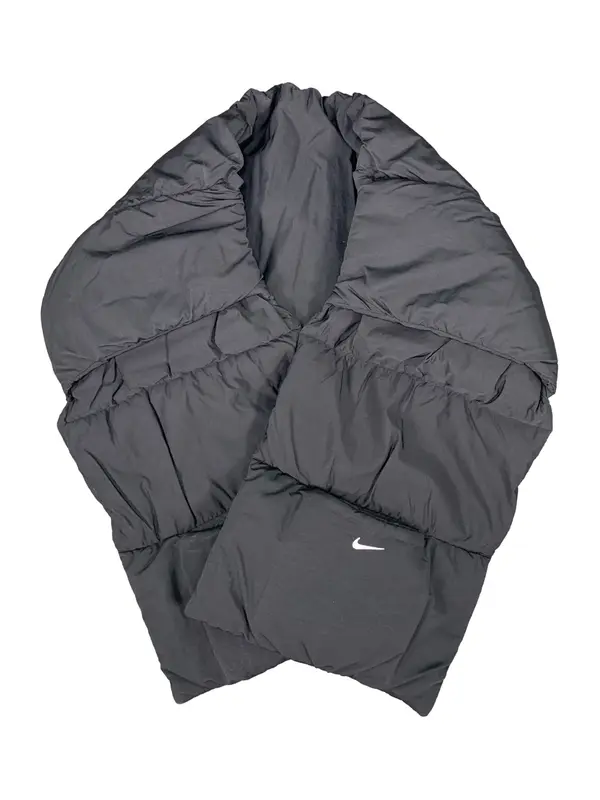 NIKE NIKE Sportski šal  crna / bijela