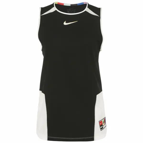NIKE NIKE Sportski top 'Bonito 2.0'  svijetlozelena / crvena / crna / bijela