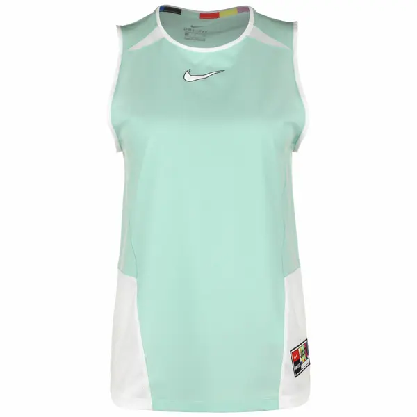 NIKE NIKE Sportski top 'Bonito 2.0'  tamno plava / pastelno zelena / crvena / bijela