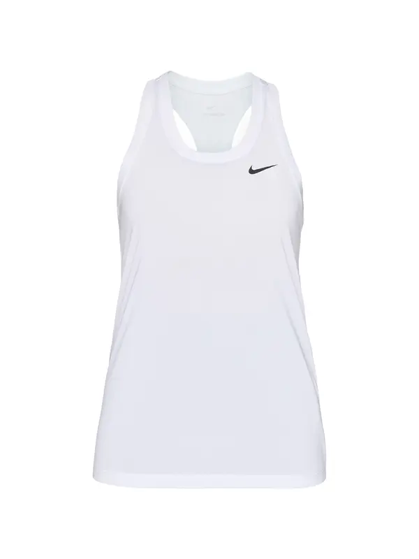 NIKE NIKE Sportski top  crna / bijela