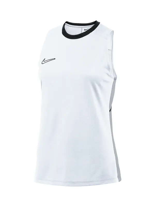 NIKE NIKE Sportski top  crna / bijela