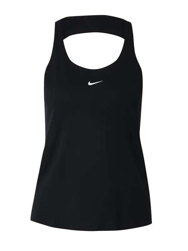 NIKE NIKE Sportski top  crna / bijela