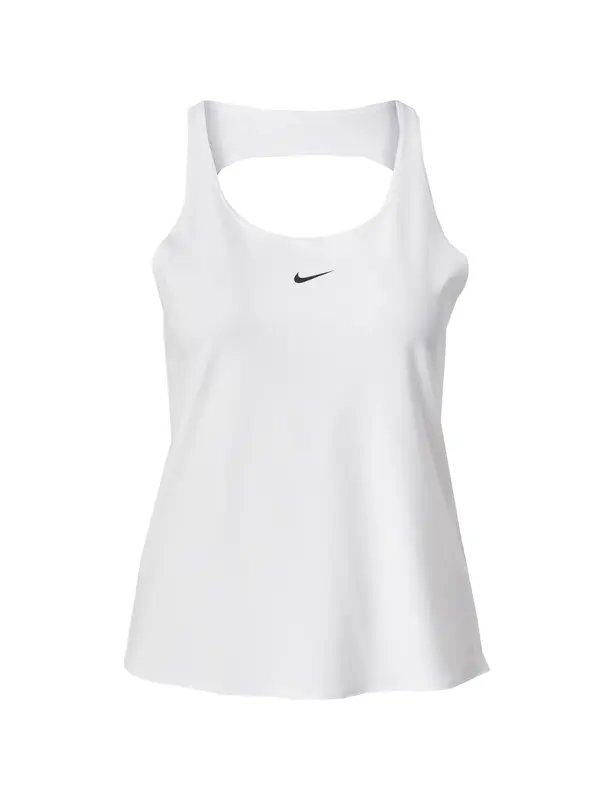 NIKE NIKE Sportski top  crna / bijela