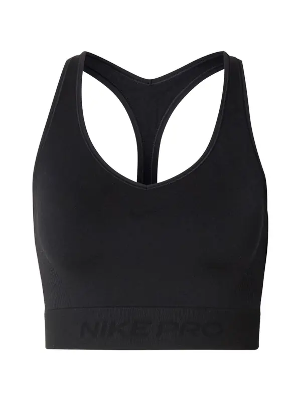 NIKE NIKE Sportski top  crna