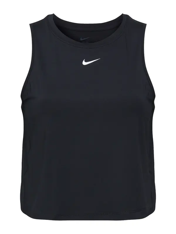 NIKE NIKE Sportski top 'ONE CLASSIC'  crna / bijela