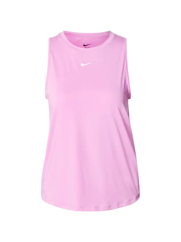 NIKE NIKE Sportski top 'ONE CLASSIC'  prljavo roza / bijela