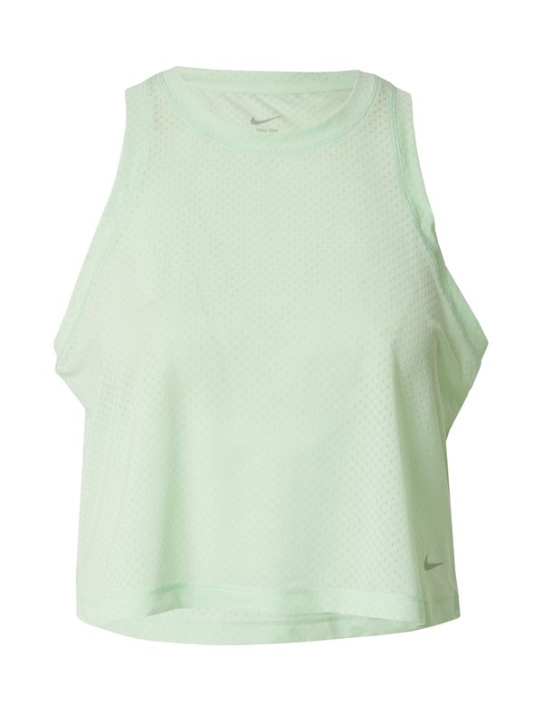 NIKE NIKE Sportski top 'ONE CLASSIC'  siva / menta