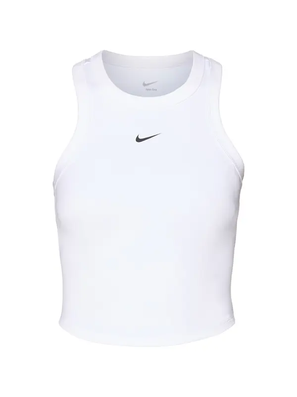 NIKE NIKE Sportski top 'ONE'  crna / bijela