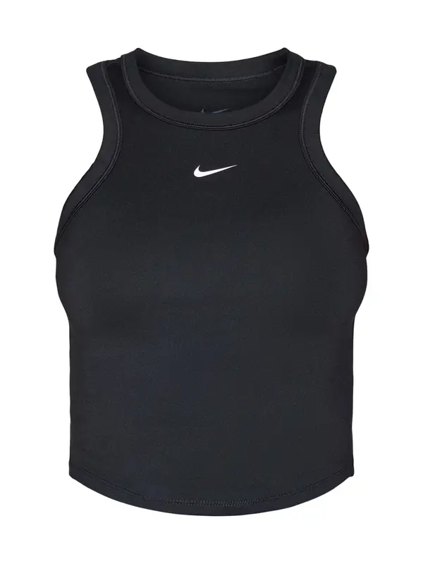 NIKE NIKE Sportski top 'ONE'  crna / bijela