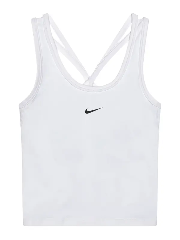 NIKE NIKE Sportski top 'ONE'  crna / bijela