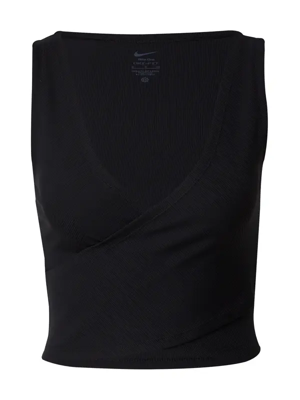 NIKE NIKE Sportski top 'ONE'  crna